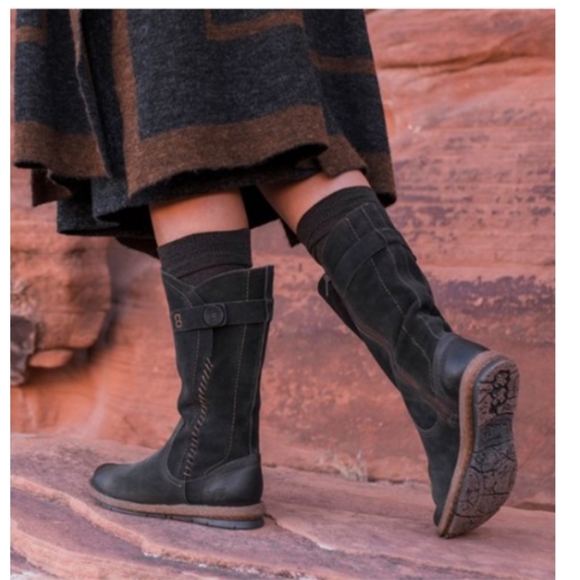 Born | Shoes | Born Grey Tonic Boots Sz 